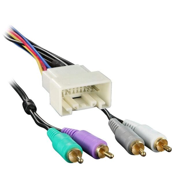 Metra-200-UP Toyota AMP Integration